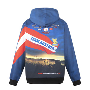 OEM Custom Fashion 3d Digital Print Sublimation Pullover Street <strong>Fishing</strong> Event Sports Sweatshirt <strong>Jumper</strong> Men's Hoodies - Product Image 2