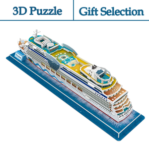 <span class=keywords><strong>Puzzle</strong></span> <span class=keywords><strong>3D</strong></span> Personalizzabile Modello di Nave da Crociera di Lusso - Giocattolo Educativo DIY di Grandi Dimensioni Regalo per Bambini/<span class=keywords><strong>Adulti</strong></span> OEM/ODM - Product Image 3