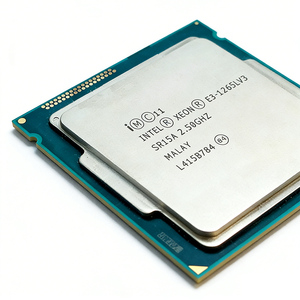 E3-1265LV3 โปรเซสเซอร์ซีพียู 45W 8MB แคช 4 คอร์ 2.5GHz-3.7GHz LGA1150 DDR3 PCIe 3.0 ECC หน่วยความจำพลังงานต่ำสำหรับเซิร์ฟเวอร์จำนวนมาก - Product Image 3