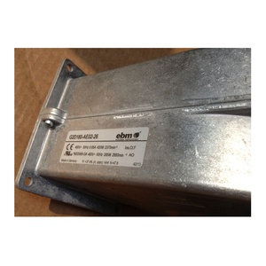 Ventilateur centrifuge à roulement à billes en acier de 180 mm pour G2d180-ae02-26, 400 V CA, 420 W, 2350 tr/min, 0,65 A, refroidissement OEM/ODM - Product Image 4