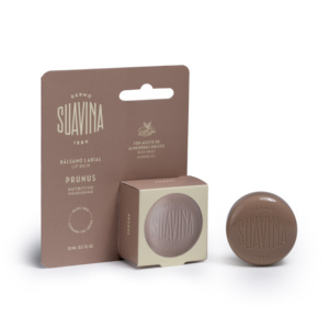 Balsamo Labbra Suavina Prunus 10 Ml in Barattolo Nutriente con Olio di Mandorle Dolci - Product Image 2