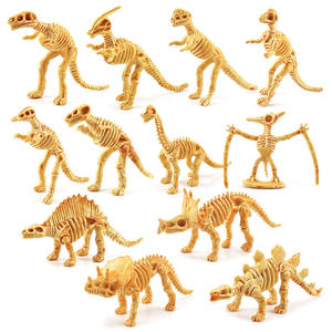 Jouet <span class=keywords><strong>fossile</strong></span> de <span class=keywords><strong>dinosaure</strong></span>, 12 pièces, squelette de <span class=keywords><strong>dinosaure</strong></span>, jouet archéologique, modèle d'<span class=keywords><strong>os</strong></span> de mini-<span class=keywords><strong>dinosaure</strong></span>, jouet éducatif pour enfants - Product Image 4