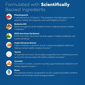 Fabricant de compléments alimentaires de soutien métabolique de qualité supérieure, soutien à l'équilibre de l'appétit pour le métabolisme, capsules de soutien métabolique - Product Image 4