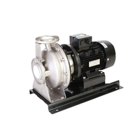 Pompe centrifuge horizontale en acier inoxydable 304/316 à un étage de la série ZS pour la culture marine et le dessalement de l'eau de mer