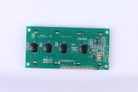 Module d'affichage à cristaux liquides à rétroéclairage LED LCD19264A en plastique durable