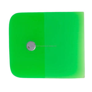 Fábrica Ppf/TPH Silicona Squeegee Ragle Ventana Película Aplicación Aparato Verde 10x7,5 cm - Product Image 4