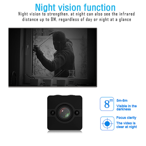 SQ8 SQ10 <span class=keywords><strong>SQ11</strong></span> SQ12 SQ13 SQ23 <span class=keywords><strong>Wifi</strong></span> กันน้ำมินิลูกเต๋า DV กล้อง1920X1080 720จุด960จุด1080จุด Full HD กล้องวงจรปิดกล้องกีฬา - Product Image 4