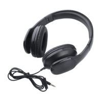 Headphone Youngrun S7 Lipat, Hitam, Kabel 3.5mm, Over Ear, Warna-warni, MOQ Rendah, Logo OEM Gratis