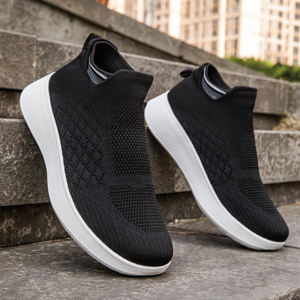 Zapatillas Sin Cordones para Hombre 2026, Suela EVA, Transpirables, Cómodas, Antideslizantes, Ligeras, para Caminatas Diarias, Zapatillas para Correr - Product Image 4