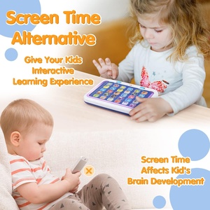 Tablette d'apprentissage <span class=keywords><strong>espagnol</strong></span> et anglais pour enfants, interactive bilingue, <span class=keywords><strong>alphabet</strong></span> ABC, lettres, mots, jouets éducatifs sur les couleurs - Product Image 5