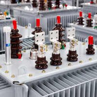 Transformateurs immergés dans l'huile MV/HV à trois phases, 750 kVA, 1000 kVA, hermétiques, livraison gratuite