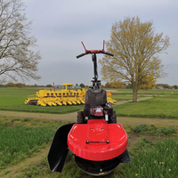Désherbeur à doigts, cultivateur, mini-moissonneuse, faucheuse à maïs, tondeuse à gazon, équipement agricole, haute productivité, désherbage, moteur à engrenages 580 mm