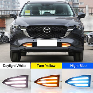 Luz LED de circulación diurna DRL, luz antiniebla, luz de parachoques, función de señal de giro LED Flash para <span class=keywords><strong>Mazda</strong></span> <span class=keywords><strong>2022</strong></span> <span class=keywords><strong>CX5</strong></span> 2023 2024 - Product Image 2