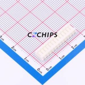 HC-JC20-13Y-05 Housing (Wire-to-Board / Wire-to-Wire) P=2mm Connector 1x13P 2mm 1 13 - Product Image 1