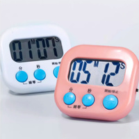 Pantalla grande personalizada, cronómetro electrónico, temporizador, recordatorio, Material ABS, herramientas para hornear en la cocina, laboratorio, producto especial OEM