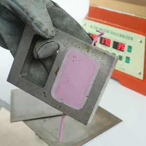 Đồ trang sức khuôn lưu hóa Silicone máy bushing Máy làm lưu hóa Báo Chí cao su khuôn lưu hóa - Product Image 6