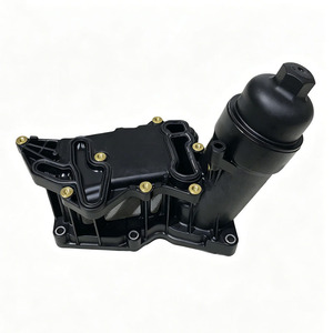 OE 11428507697 Boîtier de refroidisseur d'huile moteur en gros pour BMW Série 7 F01 F02 Série 5 F10 X5 F15 X6 F16 - Product Image 1