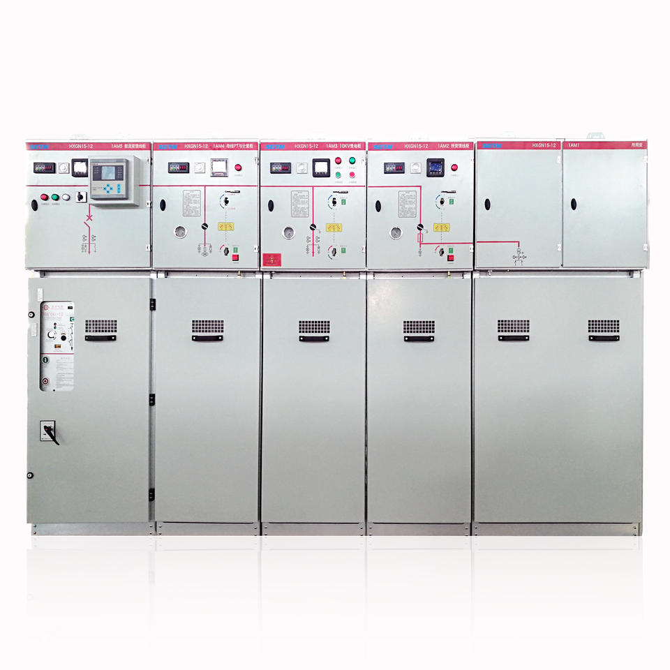 33kv Outdoor Ring Main Unit Switchgear SF6 SM6 Model RMU