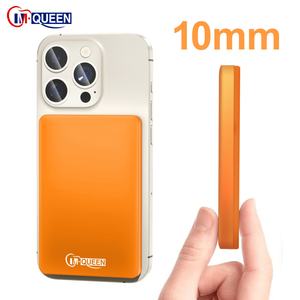 Batería Externa Magnética Inalámbrica de Aluminio con Logotipo Personalizado, PD 22.5W, 5000mAh, Delgada, con Carga Rápida para Teléfono - Product Image 4