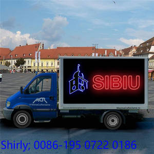 Camion publicitaire LED sur mesure, neuf, diesel, manuel, 10 pieds, 12 pieds, avec caisse de publicité montée sur camion - Product Image 6