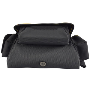 Riñonera multifuncional al por mayor, kit de herramientas de telecomunicaciones eléctricas de lona gruesa, monitoreo de red de hombro - Product Image 4