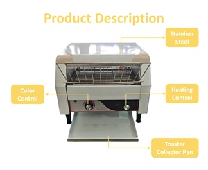 <span class=keywords><strong>Grille</strong></span>-<span class=keywords><strong>pain</strong></span> commercial, <span class=keywords><strong>grille</strong></span>-<span class=keywords><strong>pain</strong></span> à sandwichs, <span class=keywords><strong>grille</strong></span>-<span class=keywords><strong>pain</strong></span> électrique à convoyeur pour <span class=keywords><strong>pain</strong></span> - Product Image 3