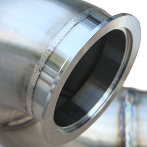 Downpipe de Escape de <span class=keywords><strong>3.5</strong></span>" en Acero Inoxidable SS304 para VW Golf MK7 MK7.5 GTI Jetta Seat León Cupra 5F/RS 5E <span class=keywords><strong>TFSI</strong></span> Audi <span class=keywords><strong>A3</strong></span> 2013+ - Product Image 6