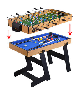 Mesa de <span class=keywords><strong>billar</strong></span> <span class=keywords><strong>plegable</strong></span> para interiores de entretenimiento en el hogar de 6 pies, mesa de <span class=keywords><strong>billar</strong></span>/mesa de <span class=keywords><strong>billar</strong></span> <span class=keywords><strong>plegable</strong></span> duradera de 6 pies - Product Image 1