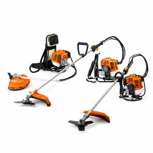 Débroussailleuse à dos thermique MYOYT GBC4302K 43cc 1.25kW, moteur 2 temps refroidi par air, lame 255mm 3T pour herbe, mauvaises herbes et broussailles - Product Image 3