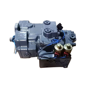 Pompe hydraulique PSVD2-17E-18 PSVD2-13E PSVD2-27E B0600-16017-16017 E-PSVD2-17E-18-0000 avec deux électrovannes - Product Image 2