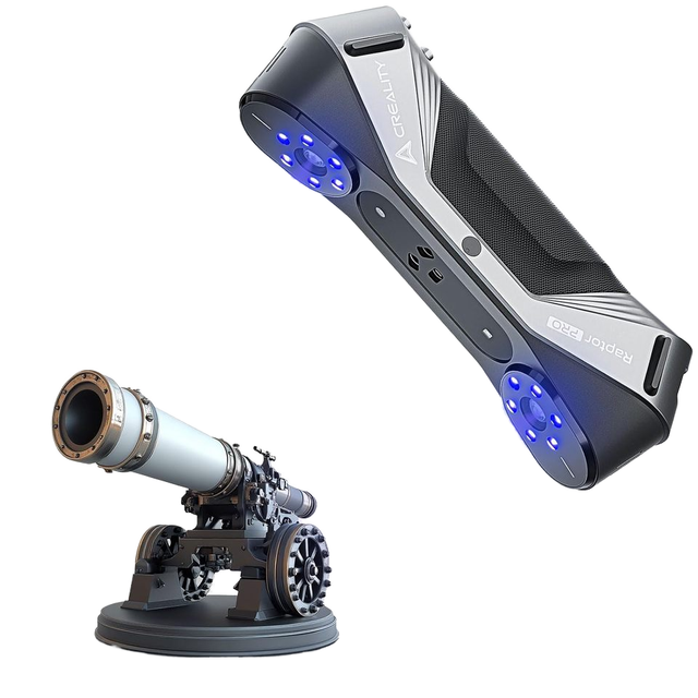 Creality CR-Scan Raptor Pro 3D Scanner