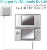 Adaptateur secteur Cordon D'alimentation Chargeur pour Nintendo DS Lite Batterie