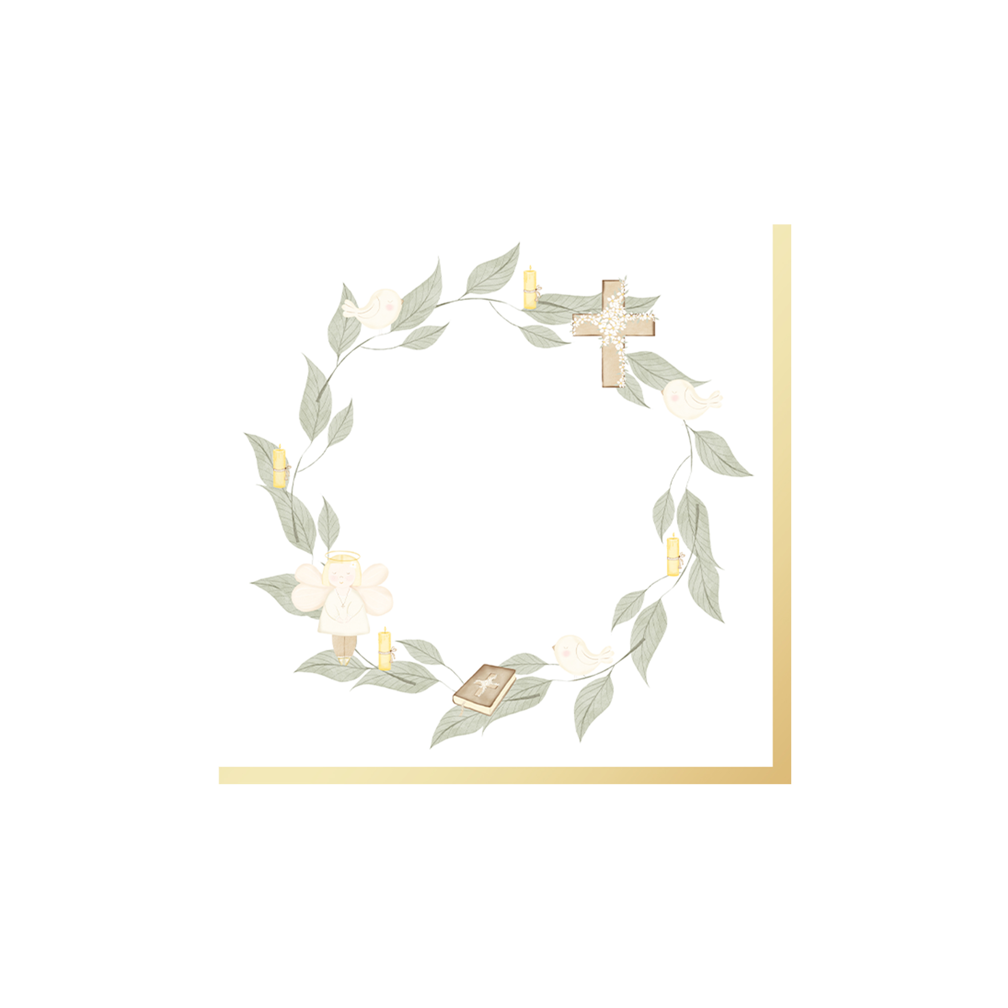 33*33 cm napkin*16pcs