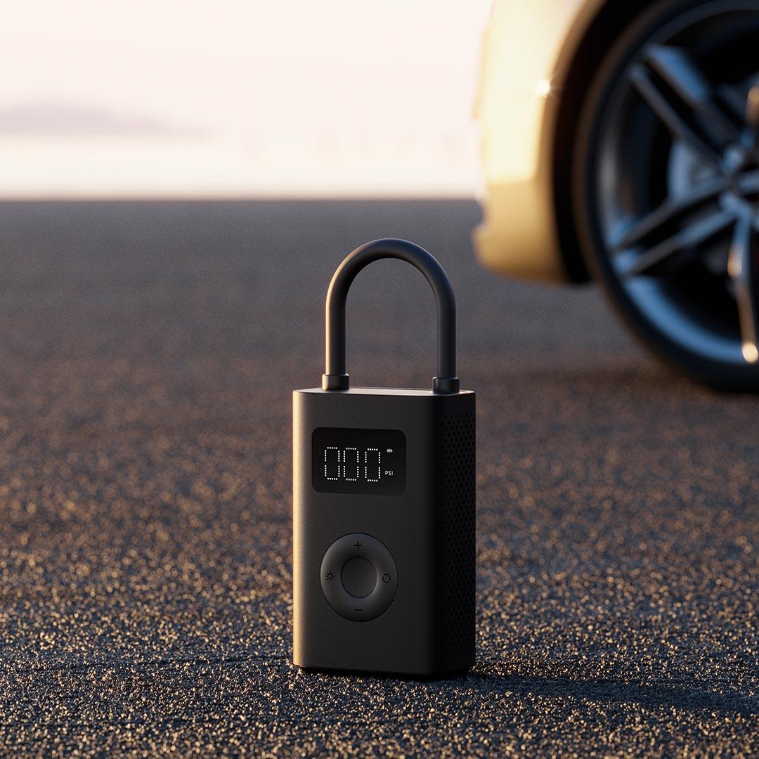 Для Xiaomi Mijia воздушный насос 2 автомобильный воздушный компрессор умное Обнаружение давления в шинах автоматический стоп надуть многорежимный Быстрый зарядный светодиод