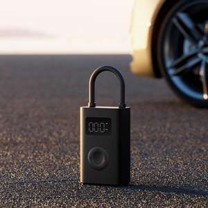 Compresor de Aire para Auto Mijia Air Pump 2, Detección de Presión de Neumáticos, Parada Automática, Inflado Multimodo, Carga Rápida, LED, Plástico - Product Image 1