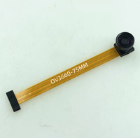 Module de caméra OV3660 3MP YUV RGB 68 120 160 degrés avec interface DVP 24 broches 21MM 75MM pour carte de développement ESP32 CAM ESP32 S3