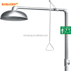 Lavaojos portátil y estación de <span class=keywords><strong>ducha</strong></span> Equipo de seguridad para lavar los <span class=keywords><strong>ojos</strong></span> - Product Image 5