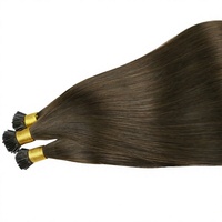 Extensions de cheveux indiens Remy en vrac, pré-collées, double trame, sans dommages, sans colle, vente en gros directe usine, sans nœuds, OEM/ODM personnalisé