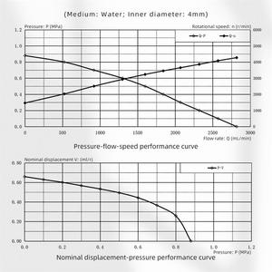 SS316L <b>Micro</b> Liquid Pump 24v Dc Water Pump With Brushless Motor Oilless <b>Micro</b> Gear Pump for Corrosive Liquid - Product Image 5