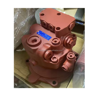Nouvelle construction KX175 KX175-5 KX185 VIO80 Excavatrice Boîte de vitesses hydraulique d'orientation/rotation/moteur MSG-44P-21 B0250-44021 B0250-44041