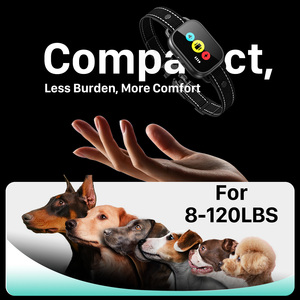 New Arrival Adjustable Waterproof <strong>E</strong> <strong>Collar</strong> Dog <strong>Training</strong> Remote Control Anti Bark <strong>Training</strong> Pet Dog Shock <strong>Collar</strong> - Product Image 3
