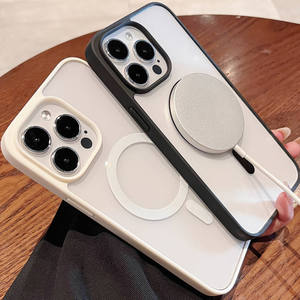 เคสโทรศัพท์แม่เหล็ก TPU สำหรับ <span class=keywords><strong>iPhone</strong></span> 17/16/14/15/13/12/<span class=keywords><strong>11</strong></span> PRO MAX เคสโทรศัพท์มือถือมีรูรับ<span class=keywords><strong>แรง</strong></span><span class=keywords><strong>กระแทก</strong></span>ขนาดใหญ่ - Product Image 1