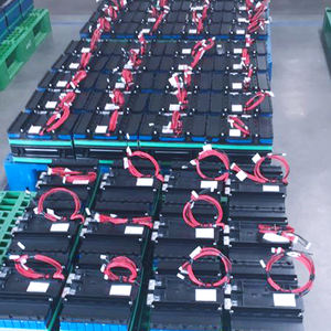 Baterai Pengganti Skuter Mobilitas 12V 24V, Baterai Kursi Roda Listrik 12V 200Ah - Product Image 5