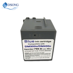 <span class=keywords><strong>Pitney</strong></span> <span class=keywords><strong>Bowes</strong></span> 765-9 Compteur d'affranchissement Compatible Encre Rouge pour DM300c/ DM400c/DM450c, SendPro C Auto - Product Image 4