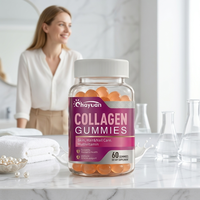 Complément alimentaire en gommes aromatisées aux agrumes Nature's Bounty Optimal Solutions Cheveux, Peau et Ongles avec biotine et collagène