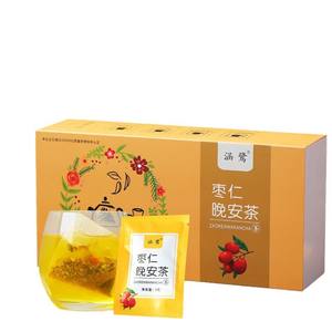 Té de Semillas de Azufaifo, Té de Flores con Sabor Dulce en Envases Individuales, 150g - Product Image 1