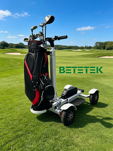 Carrito de Golf Ligero, Plegable, Maniobrable y Práctico, Buggy de Golf para Uso en el Hogar y en Campos de Golf, para Carreteras No Públicas - Product Image 1