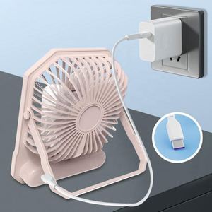 2024 New Arrivals Kc Pse Usb <b>Table</b> Ventilator Mini Rechargeable Wall Portable Camping Fan - Product Image 3