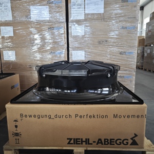 Ventilador Axial de Refrigeración Industrial Ziehl-abegg FN080-SDQ.6N.V7P5 168786 para Extracción de Aire y Acondicionamiento - Product Image 3