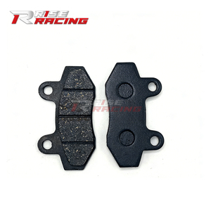 Plaquettes de frein à <span class=keywords><strong>disque</strong></span> pour <span class=keywords><strong>moto</strong></span> Rise Racing en vente directe, compatibles Scooter GY6125 CG150 CD110, blocs de frein céramique, pièces de carrosserie - Product Image 5